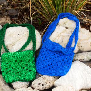 Elaine's Caribbean Crochet Bags