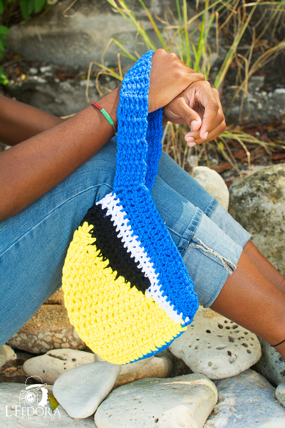 Elaine's - Caribbean Crochet Bags