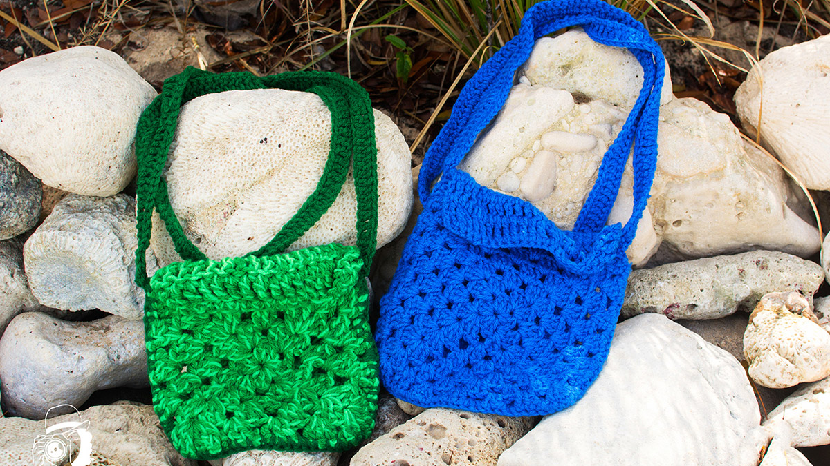 Elaine's Caribbean Crochet - Bags