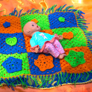 Elaine's Caribbean Crochet Play Mats