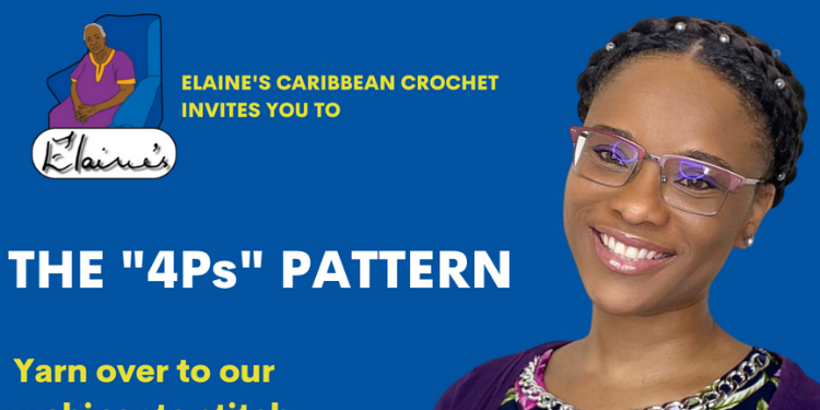 Caribbean Crochet - 4Ps Pattern Webinar Banner