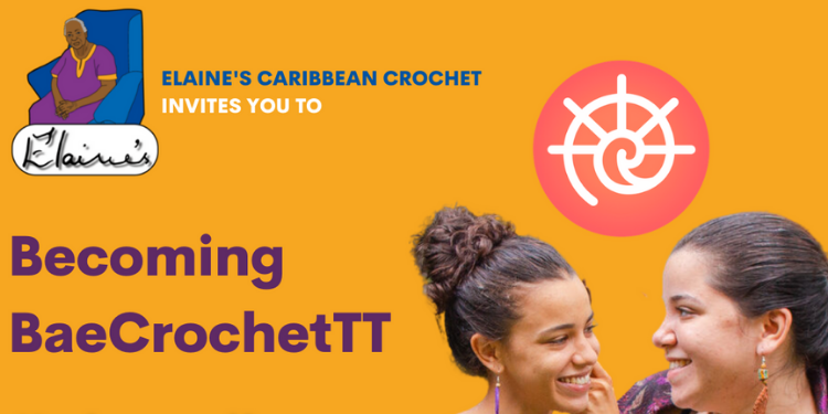 Caribbean Crochet-Becoming Baecrochet Webinar banner