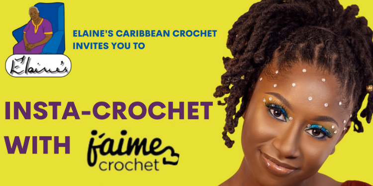Caribbean Crochet-InstaCrochet Webinar banner