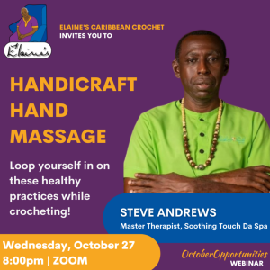 Handicraft Hand Massage