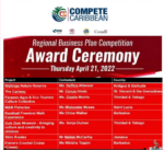 Elaine’s selected in the Top Ten Compete Caribbean Regional Business Plan Competition